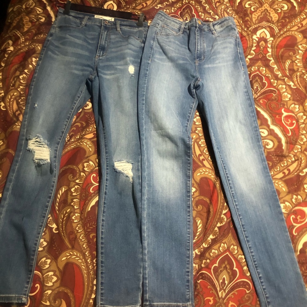 High Waisted Jeans Bundle